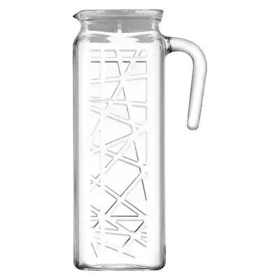 Lav Стъклена кана с капак 1.2л (75-1170)