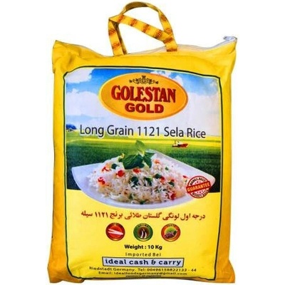 Golestan Gold Dlouhozrnná Sella rýže 10 kg