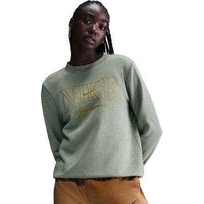 Nike Блуза w nsw club po crew shine