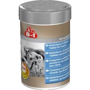 8in1 Витамини за кученца 8 in 1 VITALITY JUNIOR - 100 табл