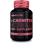 BioTechUSA L-Carnitine + Chrome капсули 60 бр.