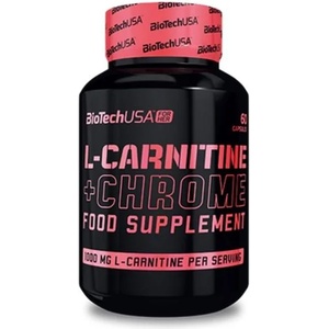 BioTechUSA L-Carnitine + Chrome капсули 60 бр.