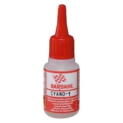 BARDAHL Лепило цианoакрилатно (CYANO-1) 20 грама