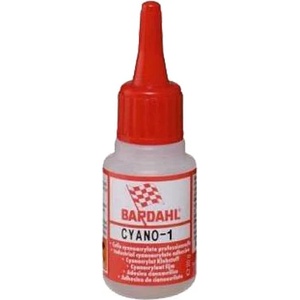 BARDAHL Лепило цианoакрилатно (CYANO-1) 20 грама