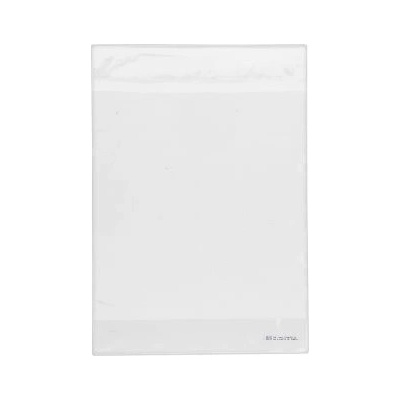 Obal na zošit A4 PVC transparentný
