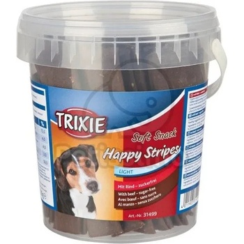 Image 1 of TRIXIE Soft Snack Happy Stripes Light лакомство за награда 500 гр
