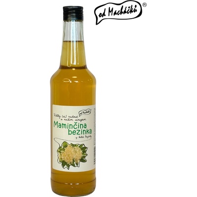 Od Macháčků Sirup Maminčina bezinka 0,5 l