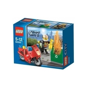 LEGO® City 60000 Hasičský motocykel