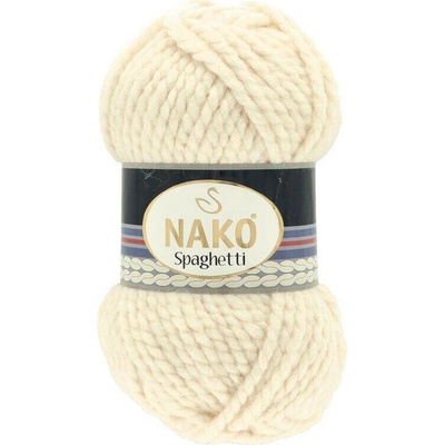 Nako Spaghetti 288 krémová