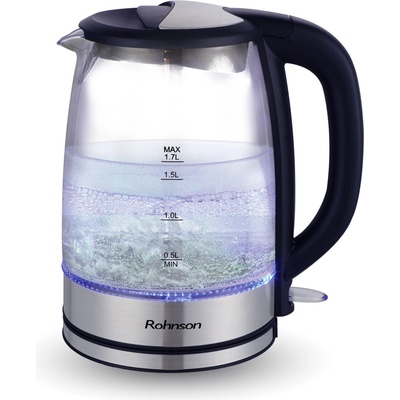 Rohnson Електрическа кана Rohnson R-7640, 2200W, 1.7 L (R-7640)