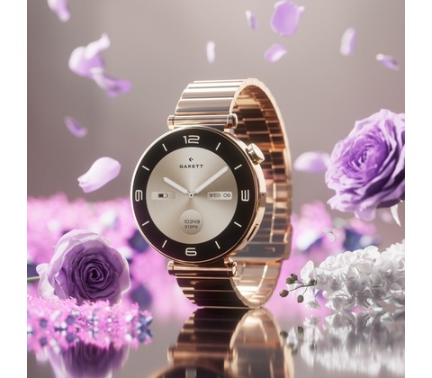 Garett ROSE solid steel