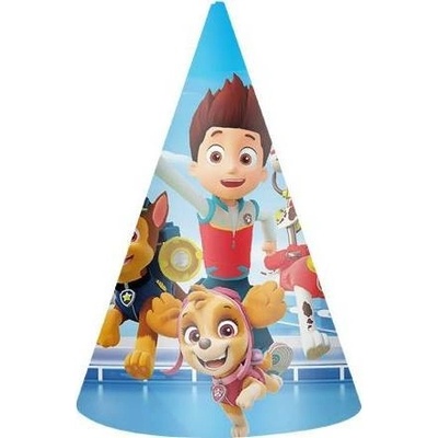 Cakesicq Párty papírová čepička tlapková patrola 6ks – Zboží Dáma