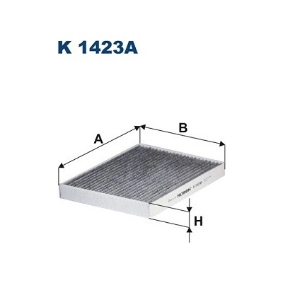 FILTRON Filter vnútorného priestoru K1423A