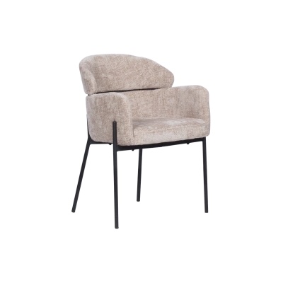 Carmen Трапезен стол crotone - светлобежов