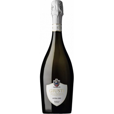 Giusti Asolo Prosecco Superiore DOCG Extra Dry 11,5% 0,75 l (holá láhev)