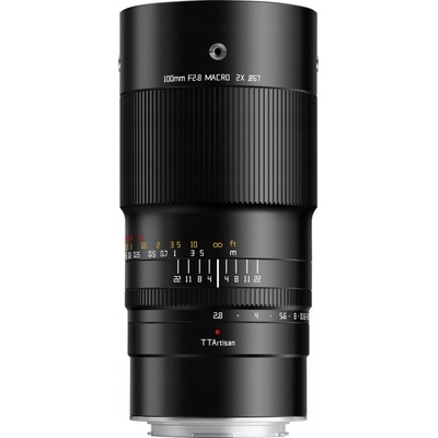 TTArtisan 100mm F2.8 Makro 2X pro Panasonic L-mount