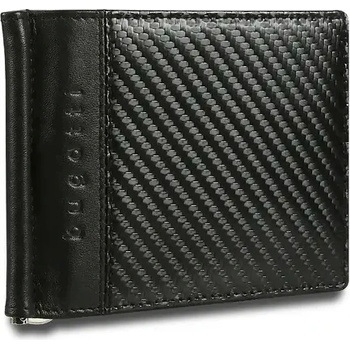 Image 1 of Bugatti Кожен портфейл Bugatti Comet с щипка за пари, черен (49 2206 01)