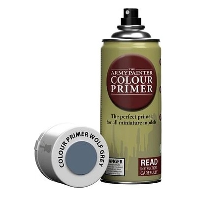 Army Painter sprej Wolf Grey 400ml