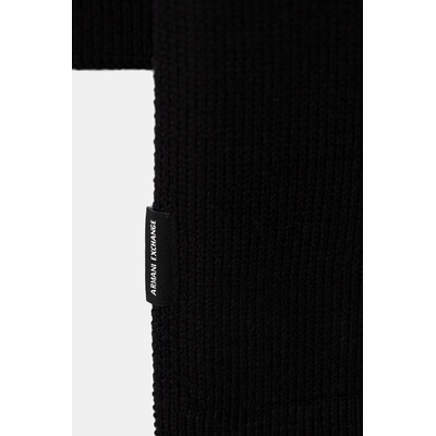 Armani Exchange шал мъжки от вълнена материя (XM001535.AF14008)