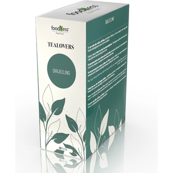 FoodNess Tealovers Дарджилинг 20 пакетчета 40 г
