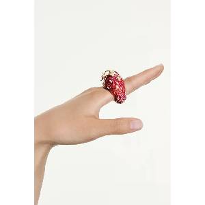 Swarovski пръстен дамски позлатен модел кристал IDYLLIA (5744916)