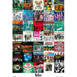 NNM плакат the beatles - portadas - gpe4513