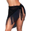 Vania Wrap Skirt Black Be Wicked Swimwear