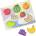 Viga Toys Релефен пъзел Viga Toys - Плодове (44704)