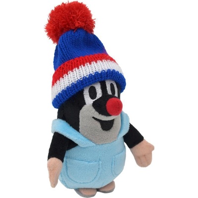 Krtek kalhoty modrá trikolora kulich MÚ Brno 14 cm