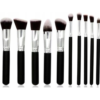 Clavier syntetické štetiny Sada štetcov na make-up 10 ks