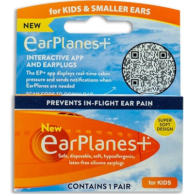 EarPlanes špunty do letadla pro děti -20 dB 1 pár – Zbozi.Blesk.cz