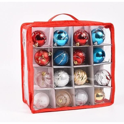 DECOLED Objemové vrecko na 8 ks 30 cm loptičiek, 61 x 61 x 61 cm