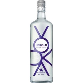 Old Herold Simple Vodka 40% 0,7 l (čistá fľaša)