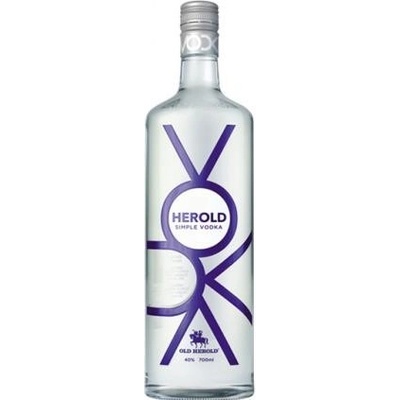 Old Herold Simple Vodka 40% 0,7 l (čistá fľaša)