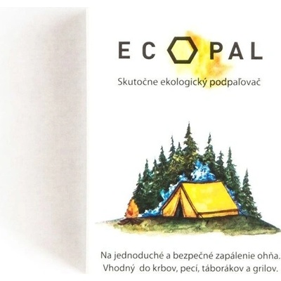 Ekologický podpalovač Včelobal Ecopal | | vícebarevná | | | Včelobal |