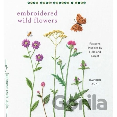 Embroidered Wild Flowers