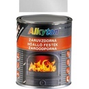 Rust Oleum Alkyton žiaruvzdorná 750°C strieborná 750ml
