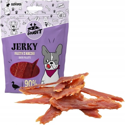 Mr Bandit Filety z kačacieho mäsa Jerky 500 g