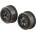 Arrma диск SC 2.2"/3.0" 14mm Hex черен хром (2)