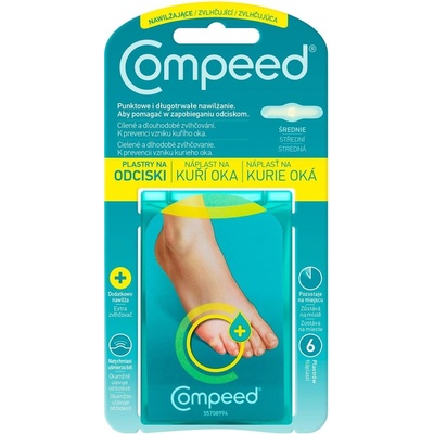 Compeed náplasť na kurie oká 6 ks