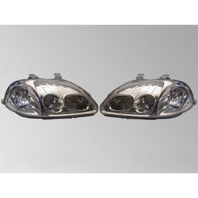 Honda Civic 96-98 projektory chrom