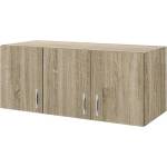 Bogdan Furniture I Надстройка за гардероб Mod 1005, Сонома тъмна