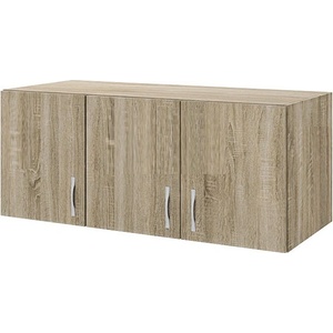 Bogdan Furniture I Надстройка за гардероб Mod 1005, Сонома тъмна
