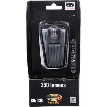 Image 1 of CatEye Lights CATEYE, Предна светлина NANO SHOT HL-EL6 (AM3901)