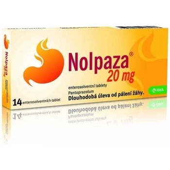 Nolpaza 20 mg tbl.ent.14 x 20 mg