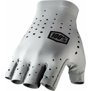 100% Sling Womens Bike Short Finger Gloves Grey L Велосипед-Ръкавици (10022-00008)