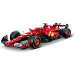 Bburago Bburago 1: 18 Формула F1 Ferrari Scuderia SF-24(2024) №55 Карлос Сайнц - с шофьор (16812nr16)