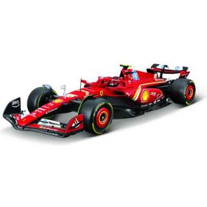 Bburago Bburago 1: 18 Формула F1 Ferrari Scuderia SF-24(2024) №55 Карлос Сайнц - с шофьор (16812nr16)