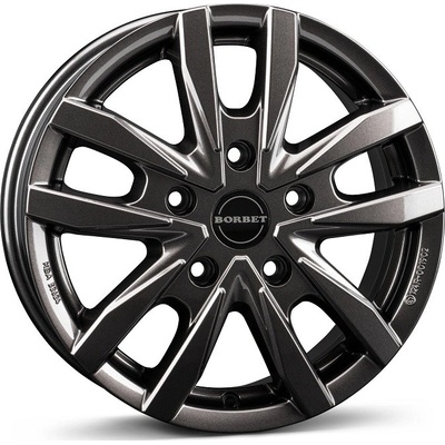 Borbet CW5 6,5x16 5x120 ET60 anthracite