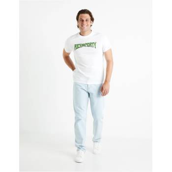 Celio Тениска Rick and Morty Celio | Byal | МЪЖЕ | S